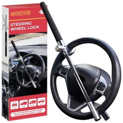 Frido Universal Steering Wheel Lock for Cars